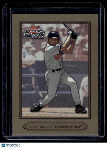 2002 Fleer Fall Classic Cal Ripken, Jr. #8
