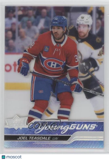 2023-24 Upper Deck Extended Series Joel Teasdale #459 [Base] Rookie Insert
