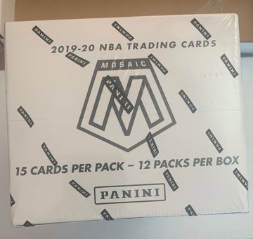 Sealed Mosaic cello box