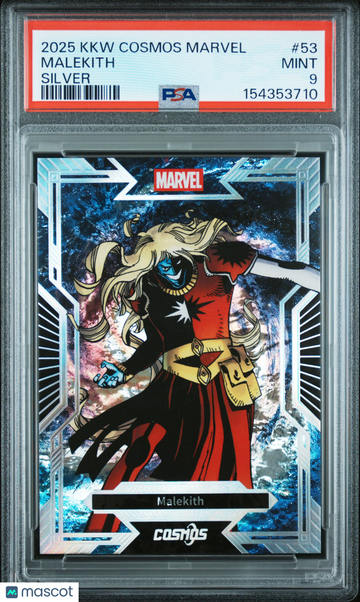 2025 Kakawow Cosmos Marvel Cosmos Silver Malekith #53 PSA 9