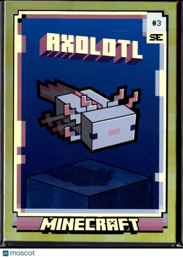 2025 Panini Minecraft Special Edition 21/50 #3