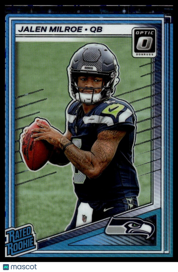 2025 Donruss Optic Jalen Milroe #253 Stars RC