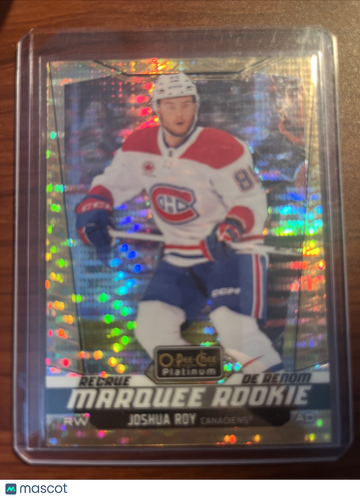 2024-25 O-Pee-Chee Platinum Joshua Roy #208 Base Seismic Gold