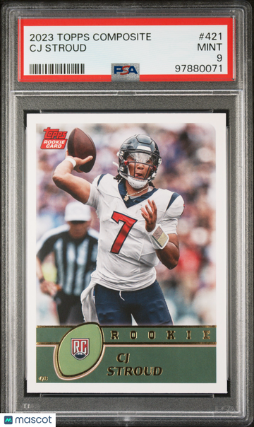 2023 Topps Composite CJ Stroud #421 PSA 9