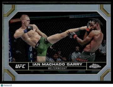 2024 Topps Chrome UFC Ian Machado Garry #75