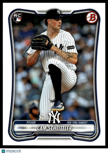 2026 Bowman Cam Schlittler #53 RC