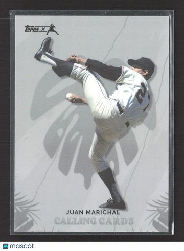 2022 Topps X Calling Cards Juan Marichal #67 19/99