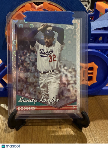 2024 Topps Archives Sandy Koufax