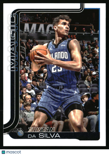 2025-26 Topps Tristan da Silva #93 Orlando Magic
