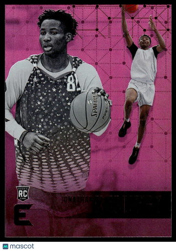 2021 Panini Chronicles Draft Picks Jonathan Kuminga #105 Pink