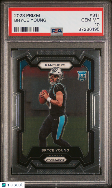 2023 Panini Prizm Bryce Young #311 PSA 10