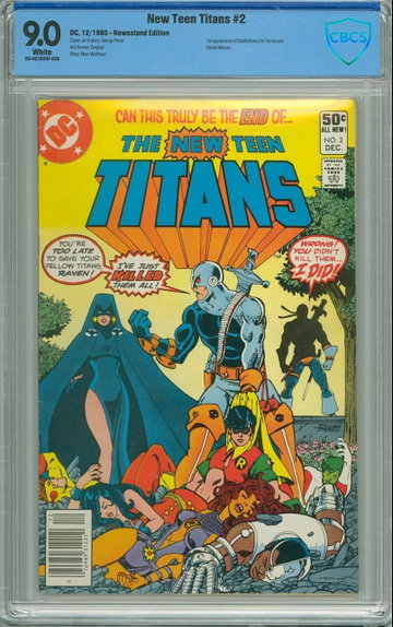 New Teen Titans #2 - Newsstand