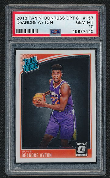 2018 Donruss Optic DeAndre Ayton