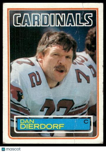 1983 Topps Dan Dierdorf #155