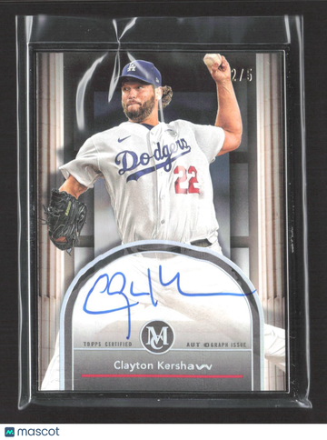 2024 Clayton Kershaw Topps