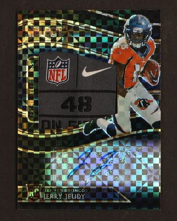 2020 Panini Select Prime Selections Prizm Jerry Jeudy #PSS-JJE RC RPA
