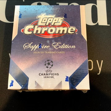 2019-20 UEFA Topps Chrome Sapphire