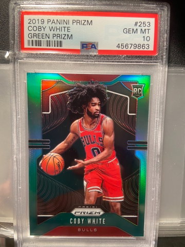 Coby white