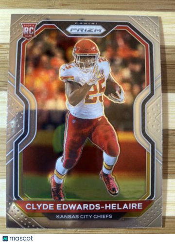 🔥2020 Panini Prizm Clyde Edwards Helaire Rookie Chiefs