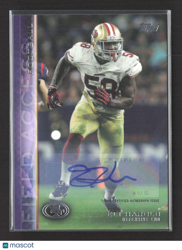 2015 Topps Field Access Eli Harold #9 18/25 Auto
