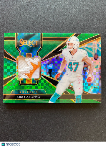 2018 Select Kiko Alonso Patch