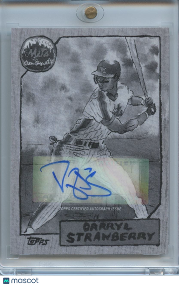 2025 Topps Darryl Strawberry Topps