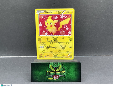 2013 Legendary Treasures Pikachu Holo #RC7/RC25