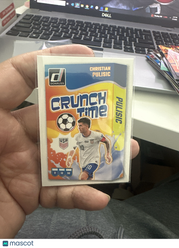 2024-25 Donruss Crunch Time Christian Pulisic #1