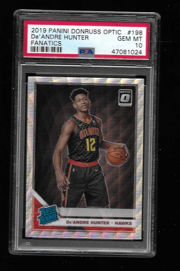 2019 OPTIC FANACTIS DEANDRE HUNTER