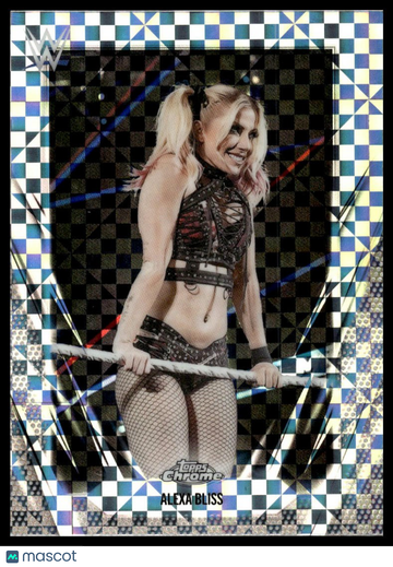 2026 Topps Chrome WWE Alexa Bliss #64 X-Fractor