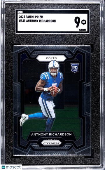 2023 Panini Prizm Anthony Richardson #343 SGC 9