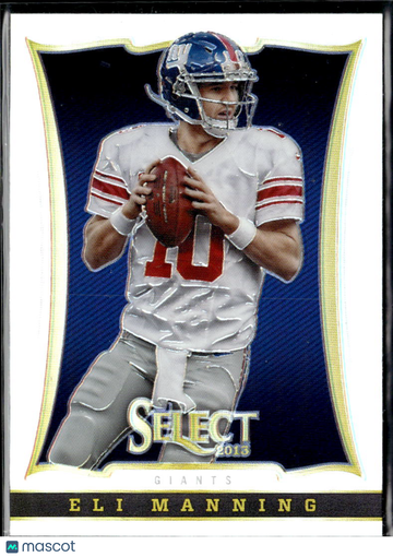 2013 Panini Select Prizm Eli Manning #54