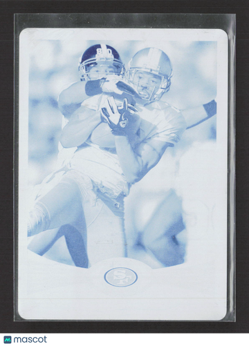 2012 Topps Football Carlos Rogers #172 Cyan Printing Plate Printing Plate