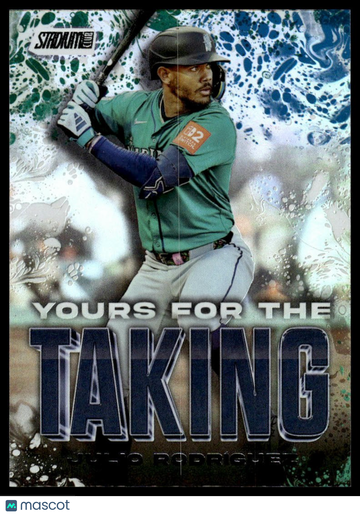 2025 Stadium Club Julio Rodríguez #YK-22 Yours for the Taking