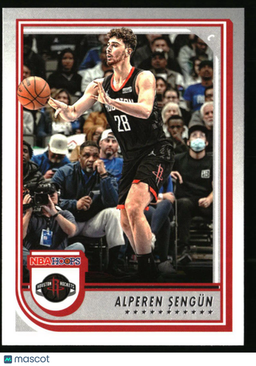 2022-23 Hoops Alperen Sengun #131 Houston Rockets