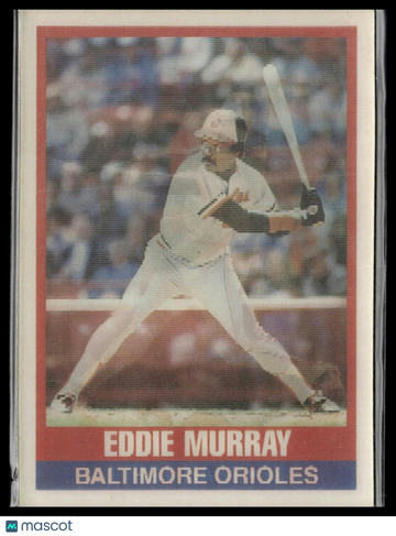 1989 Sportflics Eddie Murray #147