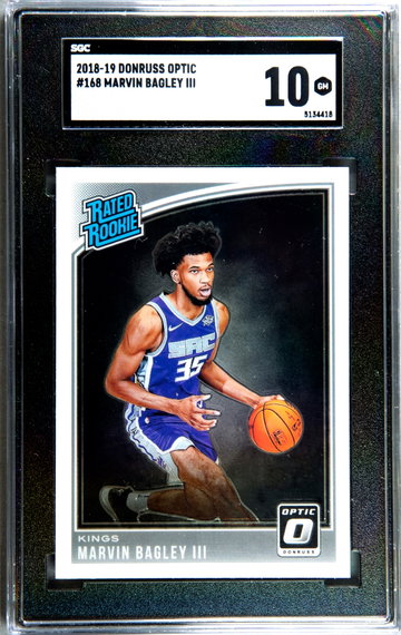 Marvin Bagley 2018 Optic