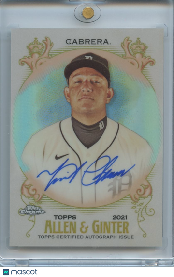 2021 Miguel Cabrera Topps