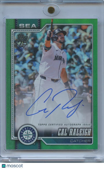 2026 Topps Cal Raleigh Topps