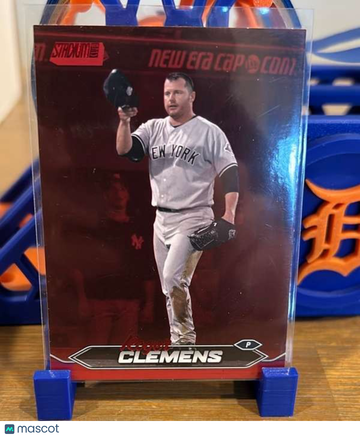 2024 Stadium Club - Red Foil Roger Clemens #280
