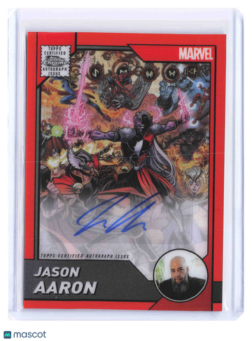 2025 Topps Chrome Marvel Thor Malekith 8/25 Chrome Autograph #AA-JA
