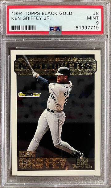 1994 Topps Black Gold #8 Ken Griffey Jr. PSA 9