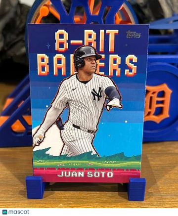 2025 Topps - 8-Bit Ballers Juan Soto #8B-21
