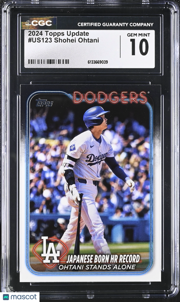 2024 Topps Update Shohei Ohtani #US123 CGC 10