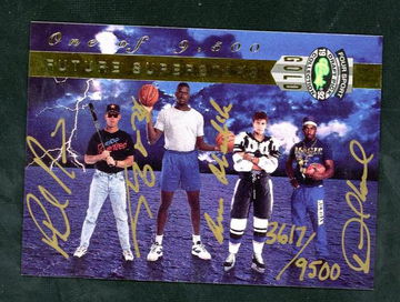 Classic Future Superstars Future Superstars Gold /9500 VG Auto