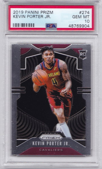Kevin Porter Jr. 2019 Prizm PSA 10