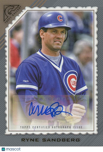 2022 Topps Gallery Ryne Sandberg Topps