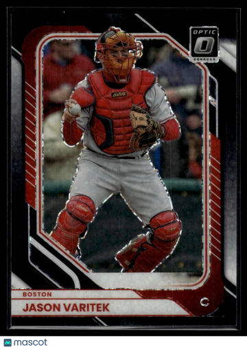 2026 Donruss Jason Varitek #6 Optic Circles