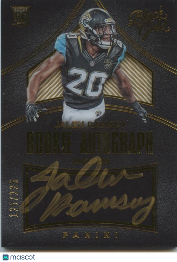 2016 Jalen Ramsey Rookie Panini Authentic
