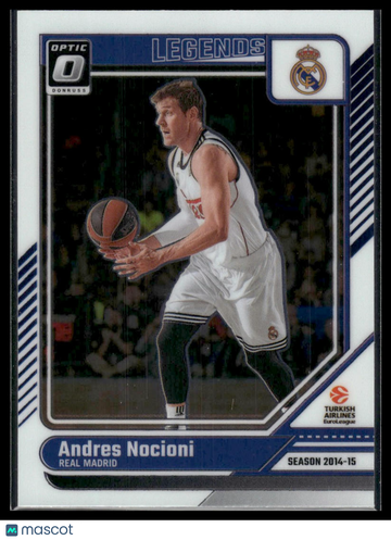2024 Panini Donruss Euroleague Andres Nocioni #193 Optic